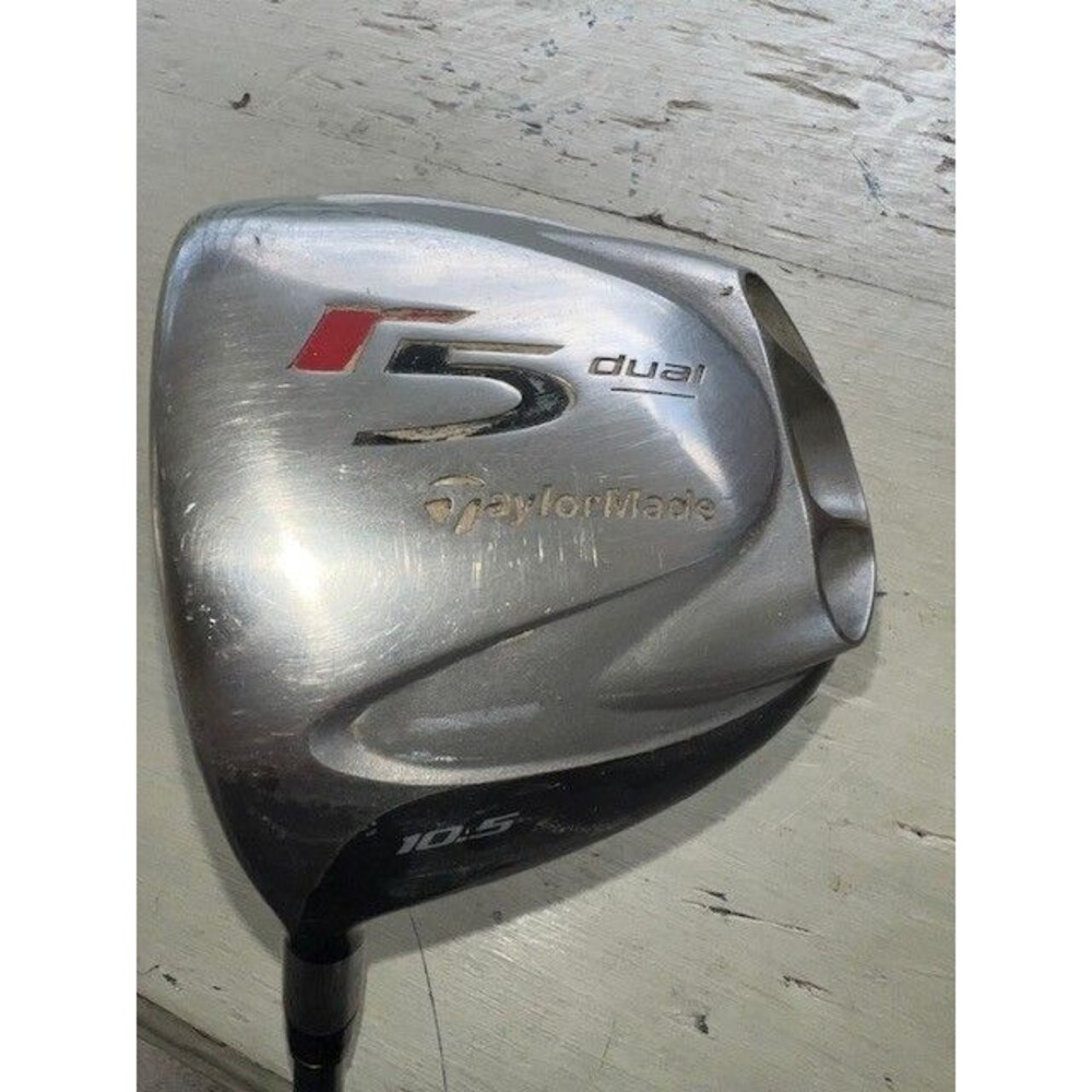 TaylorMade R5 Dual Type N Driver 10.5 Deg Graphite R-Flex Left Hand SN#49E93G